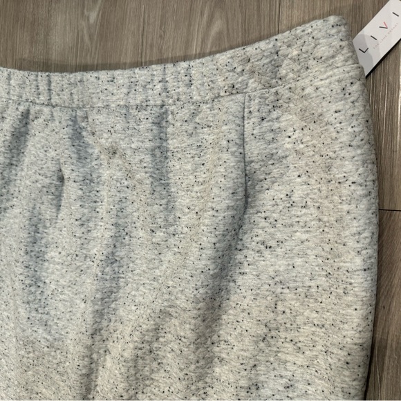 NWT Lane Bryant LIVI quilted lounge skirt sports 22/24 athletic active plus size - Picture 7 of 8